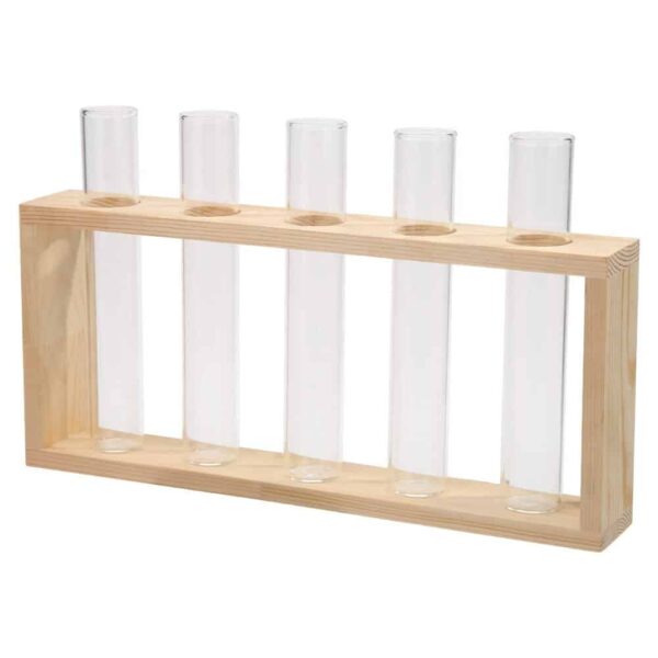 Vase déco hydroponique - tubes à essais – Image 3