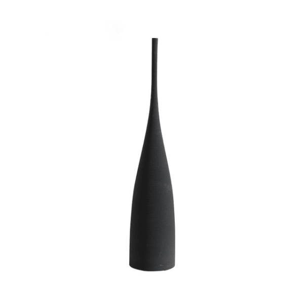 Vase en céramique noir – Image 2