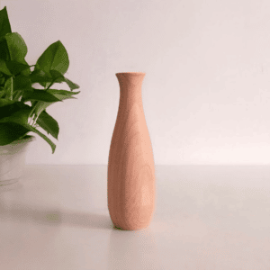 Vase en bois à fleurs sèches - n°6