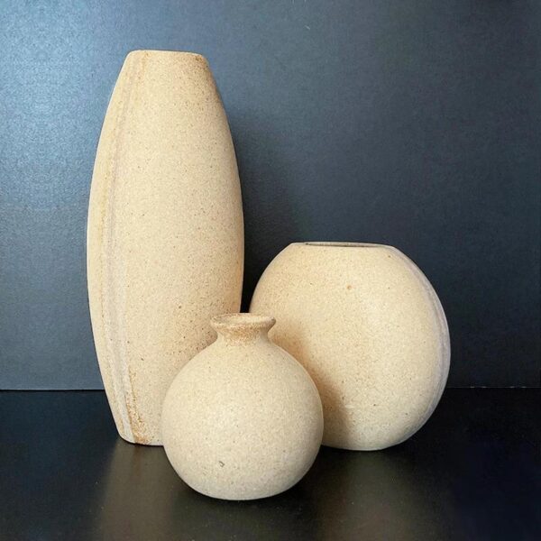 Vase en bois écologique - N°6 – Image 2