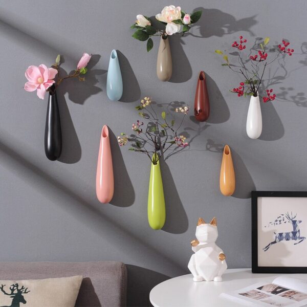 Vase mural suspendu - la goutte – Image 3