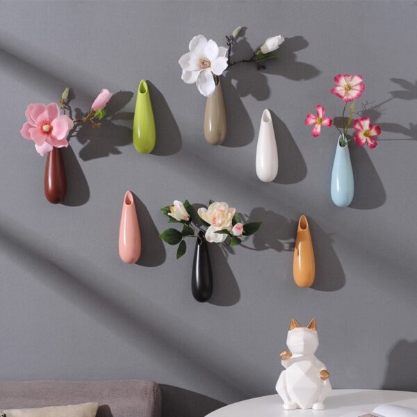 Vase mural suspendu - la goutte – Image 4