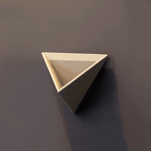 Le triangle mural